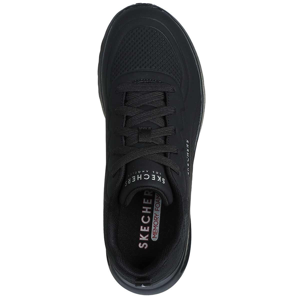 Skechers Women's Uno Lite Shoe Lighter One Black