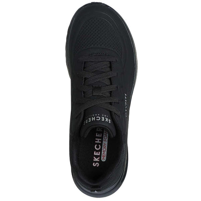 Skechers Women's Uno Lite Shoe Lighter One Black