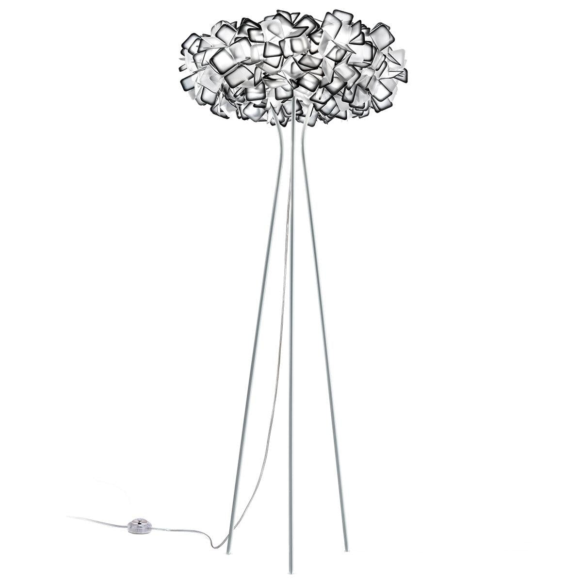 Slamp Clizia Floor Lamp Black