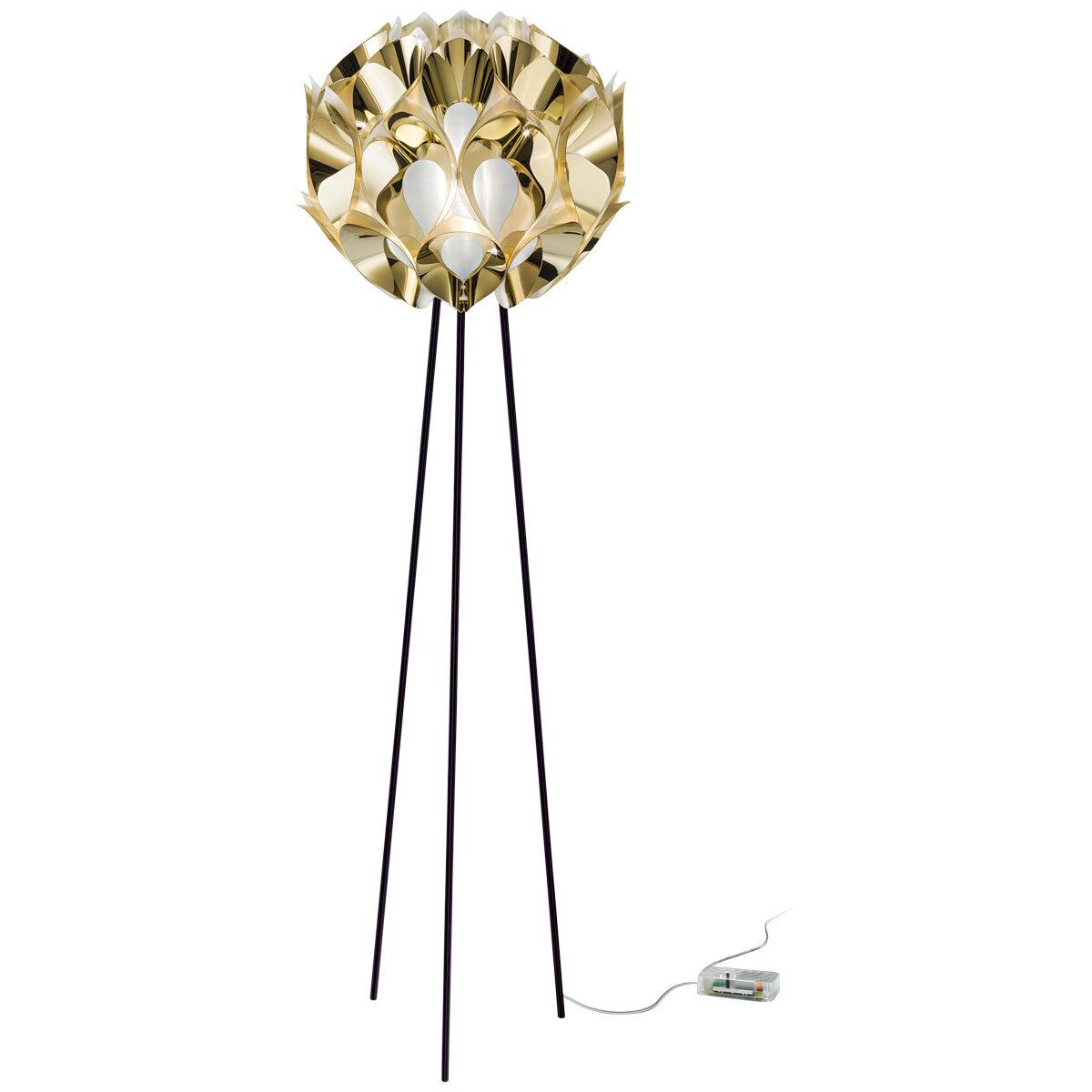 Slamp Flora Floor Lamp Gold