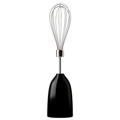 Smeg 50's Style Hand Blender Black HBF22BLAU