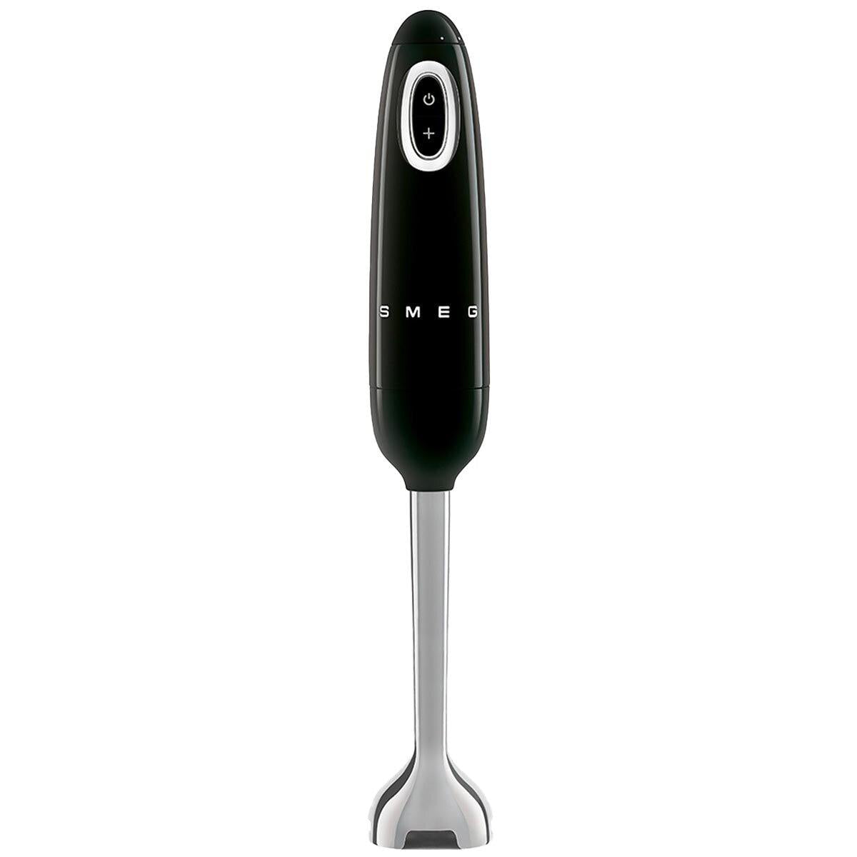Smeg 50's Style Hand Blender Black HBF22BLAU