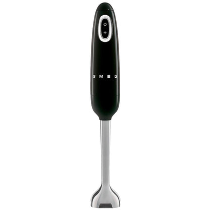 Smeg 50's Style Hand Blender Black HBF22BLAU