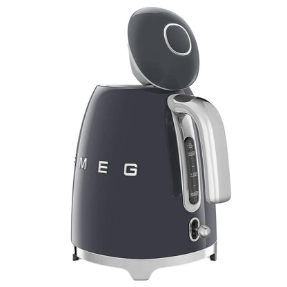 Smeg 50's Style Kettle 1.7L KLF03CHMAU Slate Grey