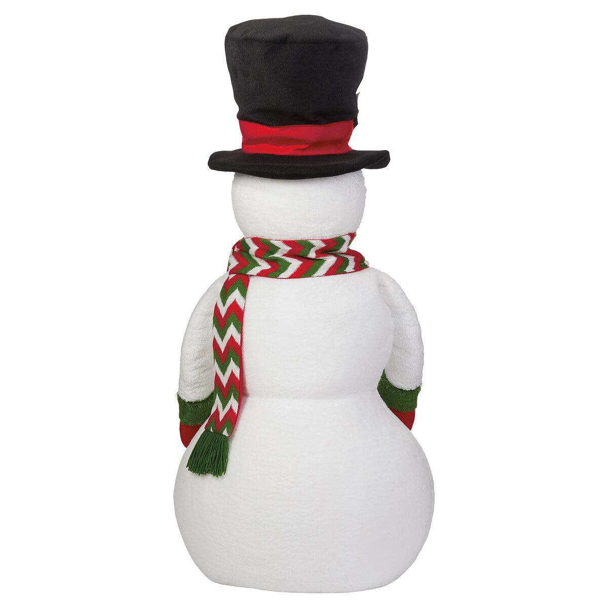 Soft Sculpture Snowman 1.2M Stocking Cap