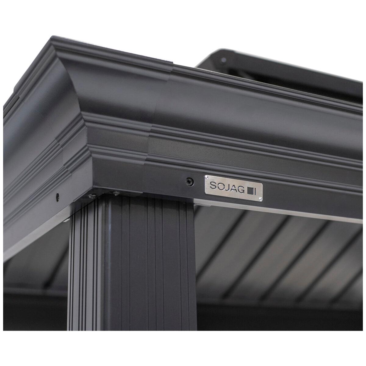 Sojag BBQ Messina Gazebo 1.83 x 2.44M