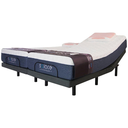 Solace Himalayan Mattress with Better Sleep Adjustable Base Split King