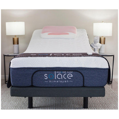 Solace Himalayan Mattress With Better Sleep Adjustable King Single Base