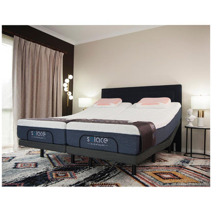Solace Himalayan Mattress with Better Sleep Adjustable Base Split King