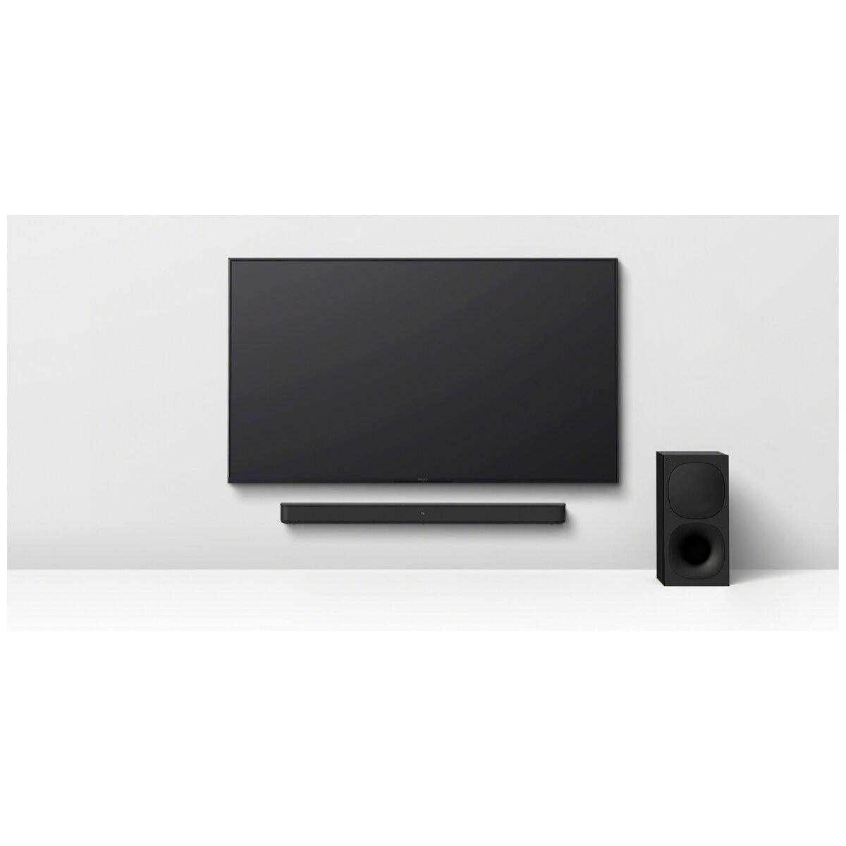 Sony 2.1 Channel Soundbar With Powerful Wireless Subwoofer HT-S400