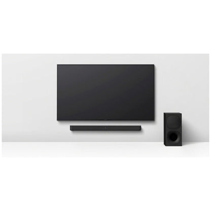 Sony 2.1 Channel Soundbar With Powerful Wireless Subwoofer HT-S400