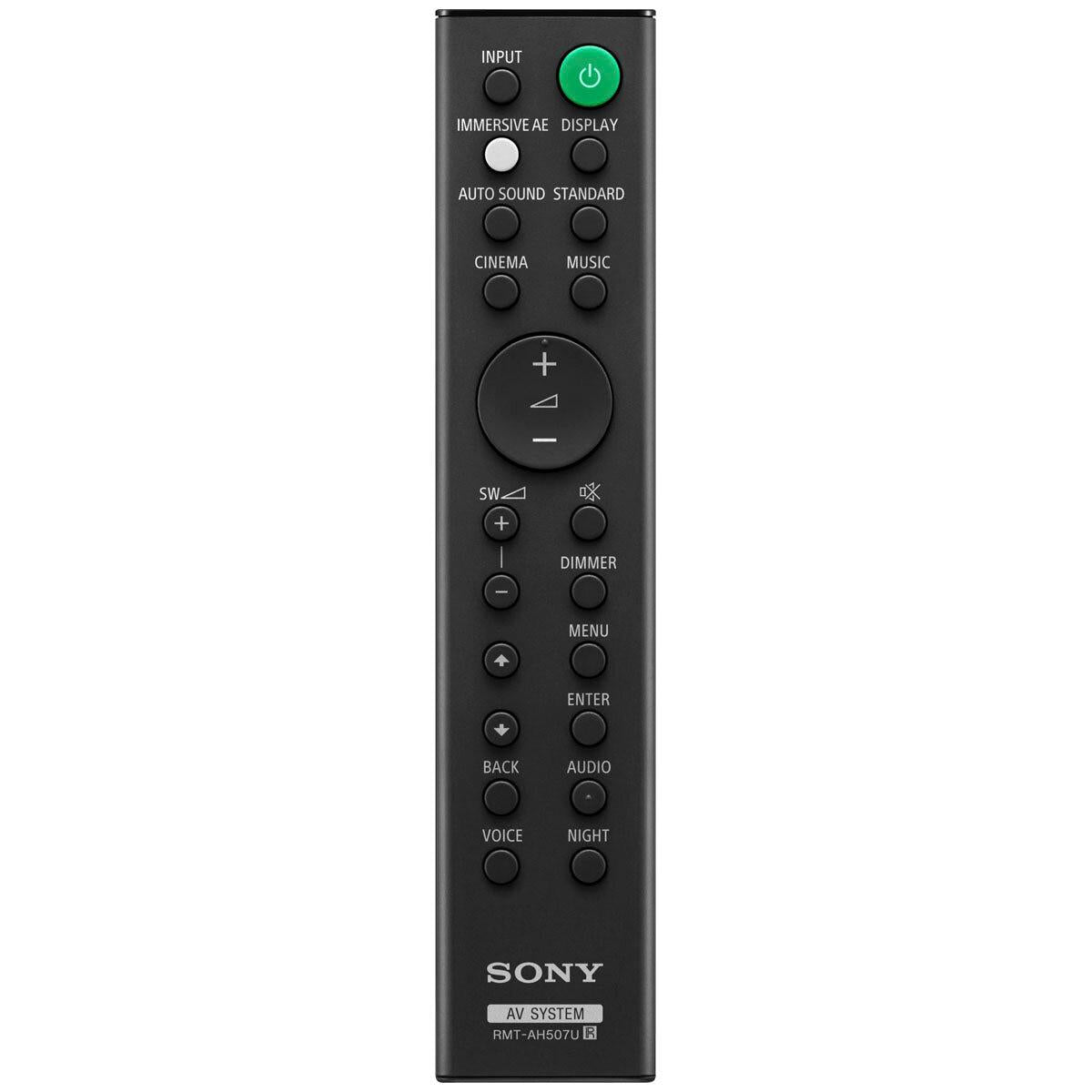 Sony 3.1 Channel Dolby Atmos DTS:X Soundbar HT-G700