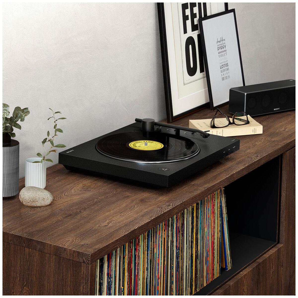 Sony Stereo Turntable With Bluetooth PSLX310BT