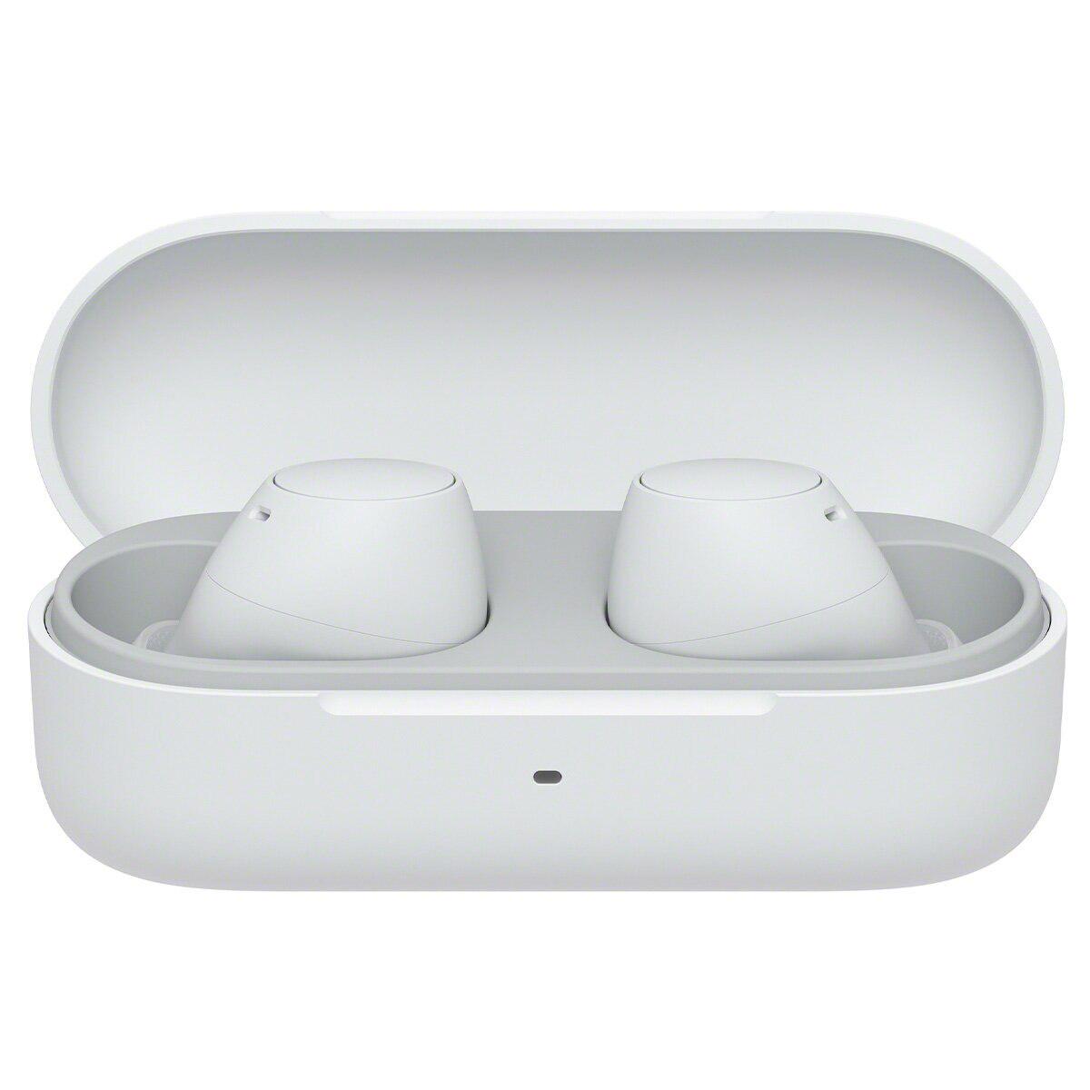 Sony Ultra Compact True Wireless Earbuds White WFC510W