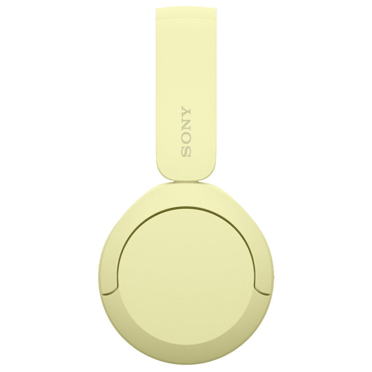 Sony Wireless Headphones Yellow WH-CH520Y