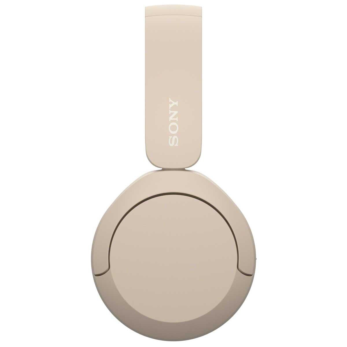 Sony Wireless Headphones Beige WH-CH520C