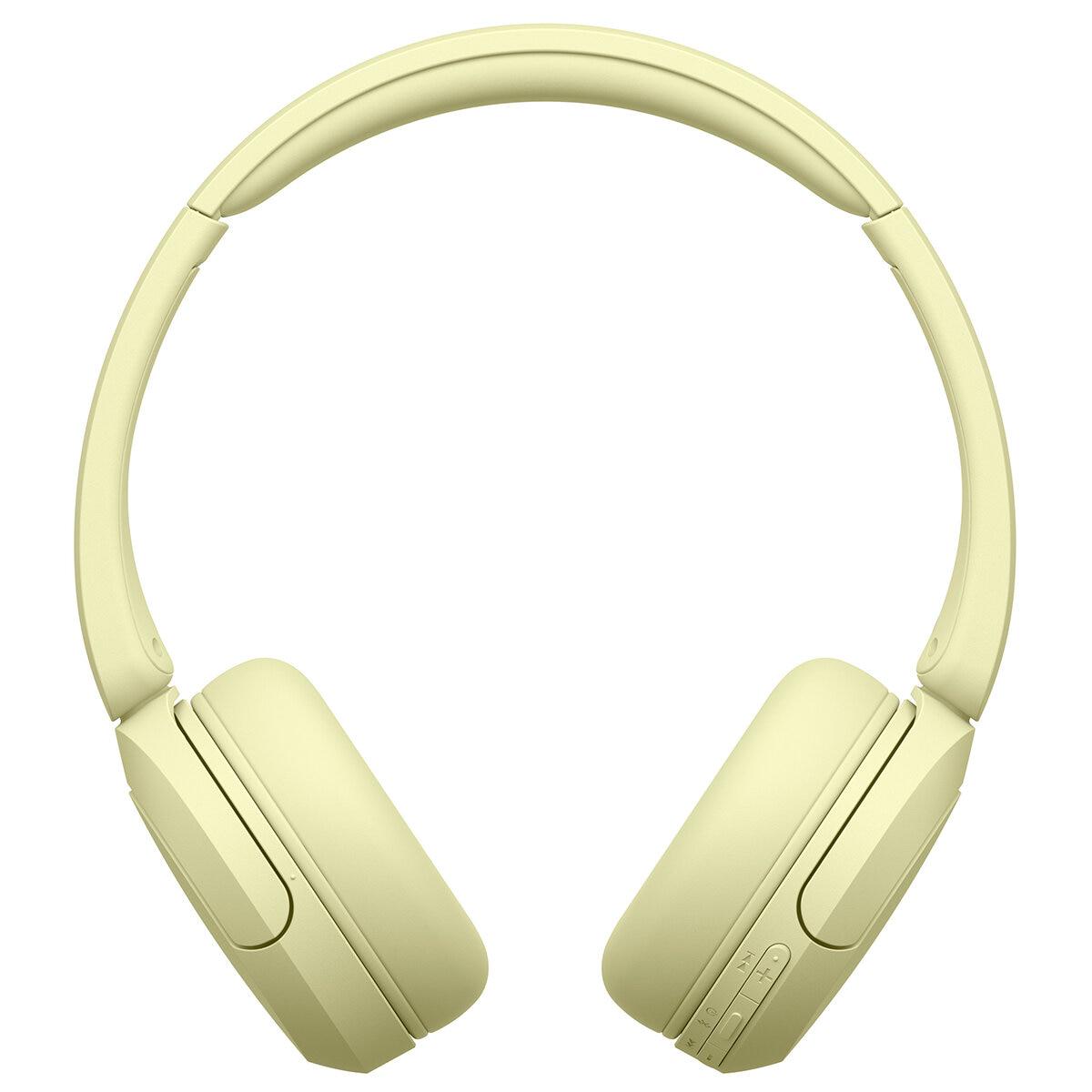 Sony Wireless Headphones Yellow WH-CH520Y