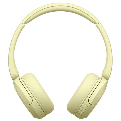 Sony Wireless Headphones Yellow WH-CH520Y