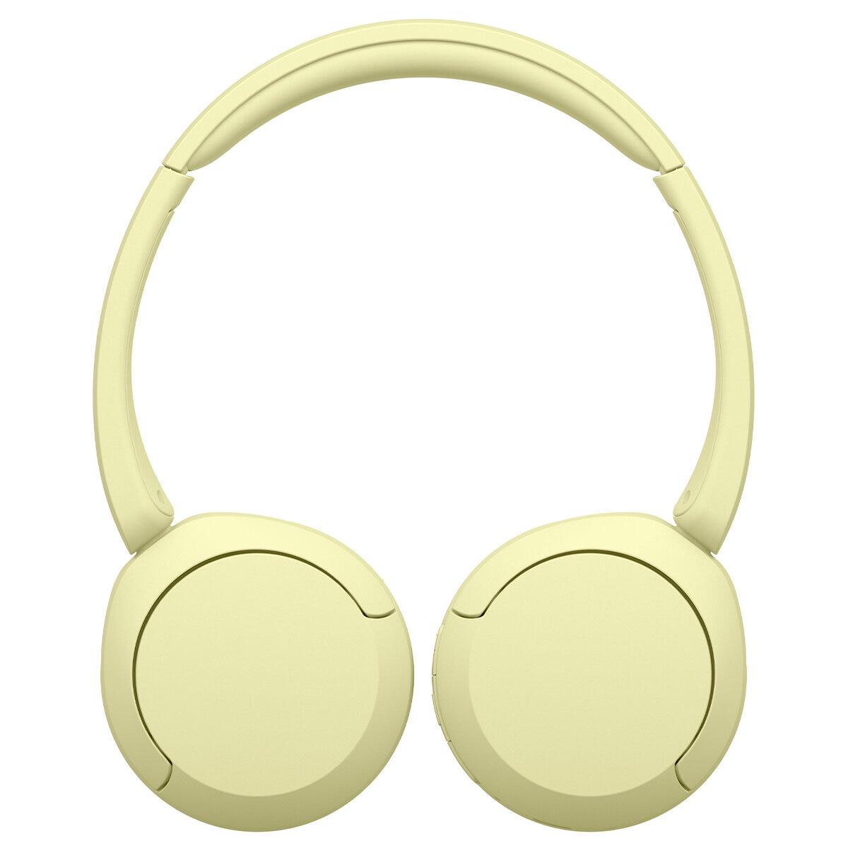 Sony Wireless Headphones Yellow WH-CH520Y