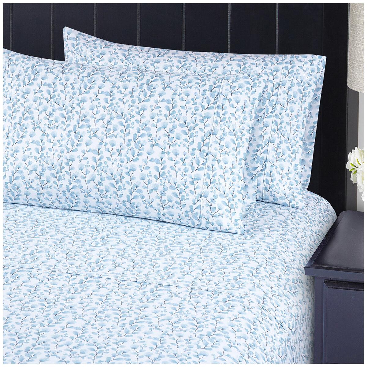 South Point Home Fashion Poly Flannel King Sheet Set 6 Piece Mcbeel Ironwork