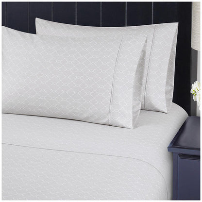 South Point Home Fashion Poly Flannel King Sheet Set 6 Piece Dow Leaves