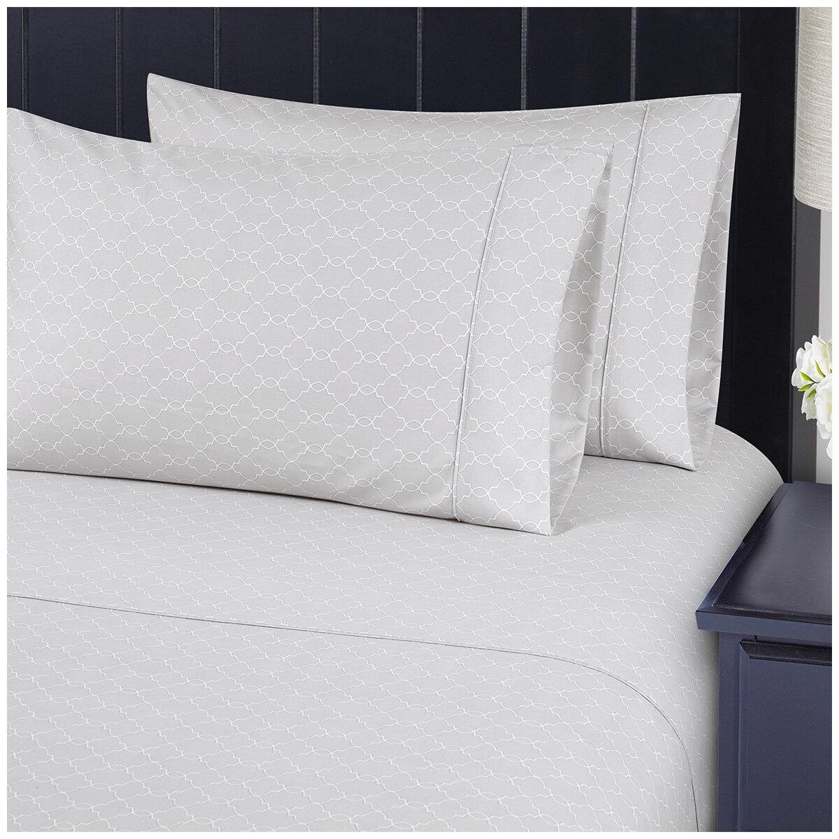 South Point Home Fashion Poly Flannel King Sheet Set 6 Piece Mcbeel Ironwork