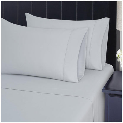 Southpoint Sheet Set King 6 Piece Square Dash Stripe