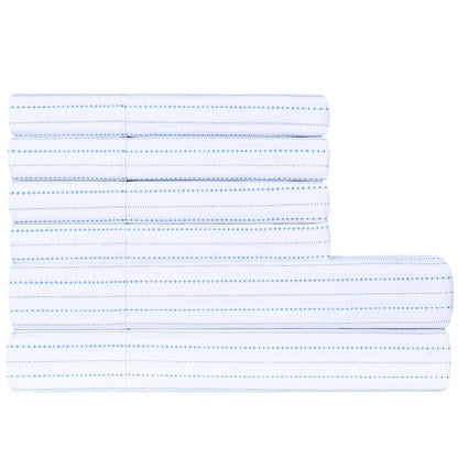 Southpoint Sheet Set Queen 6 Piece Silver Grey
