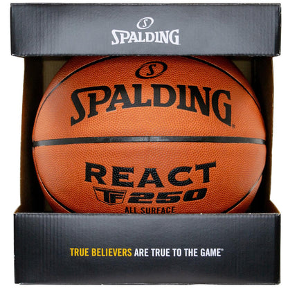 Spalding React TF-250 Basketball