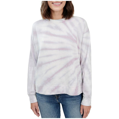 Splendid Women's Tie Dye Pullover Evening Hush
