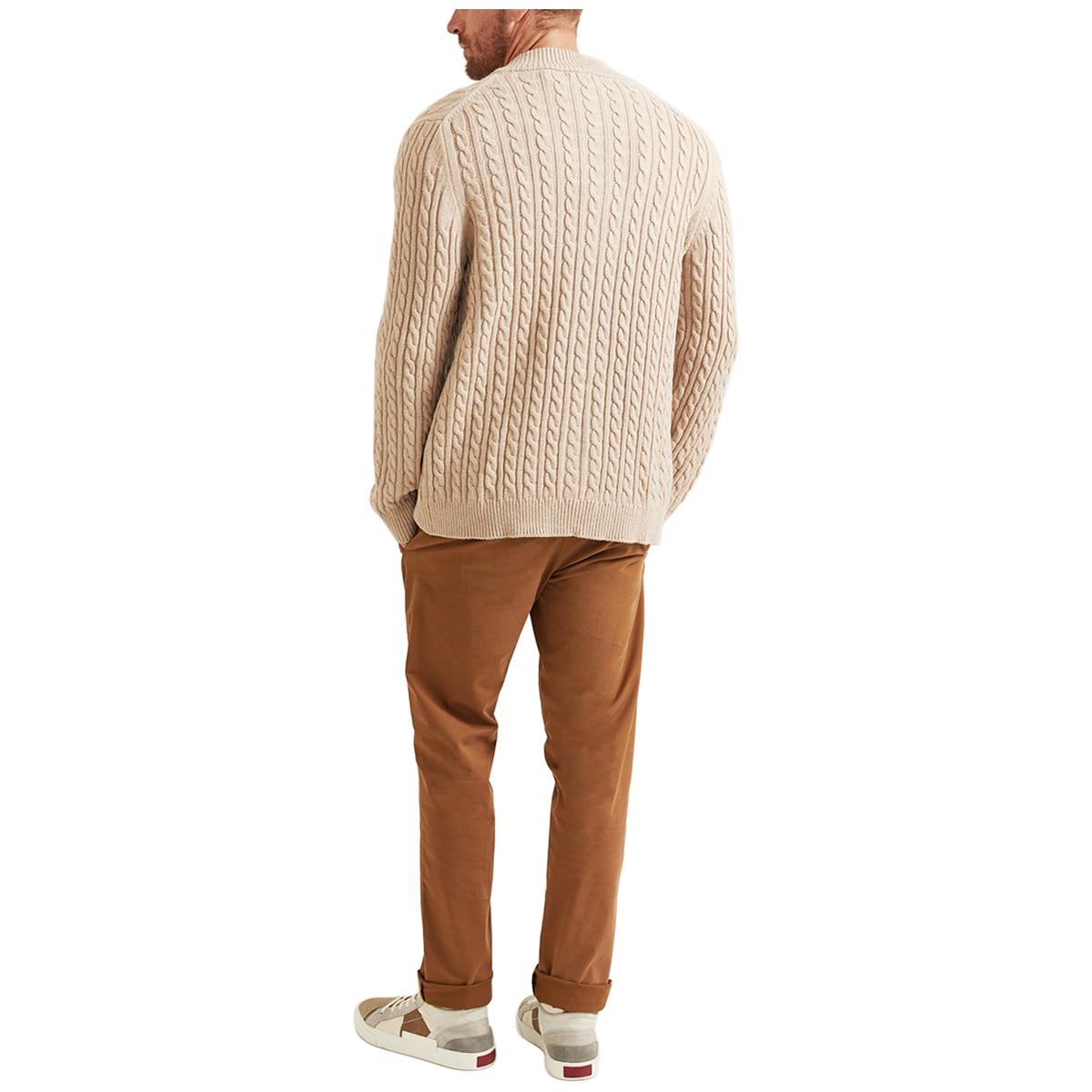 Sportscraft Men's Cardigan Oat