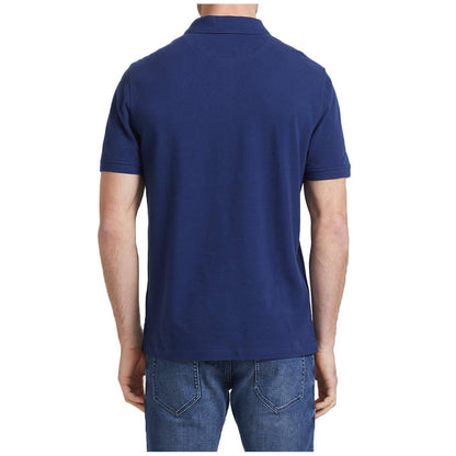 Sportscraft Men's Cotton Polo Shirt Indigo