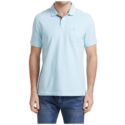 Sportscraft Men's Cotton Polo Shirt Indigo