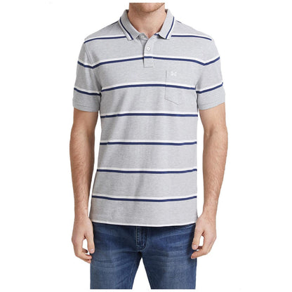 Sportscraft Men's Cotton Polo Shirt Indigo