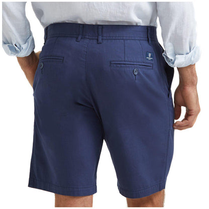 Sportscraft Men's Textured Shorts Ink