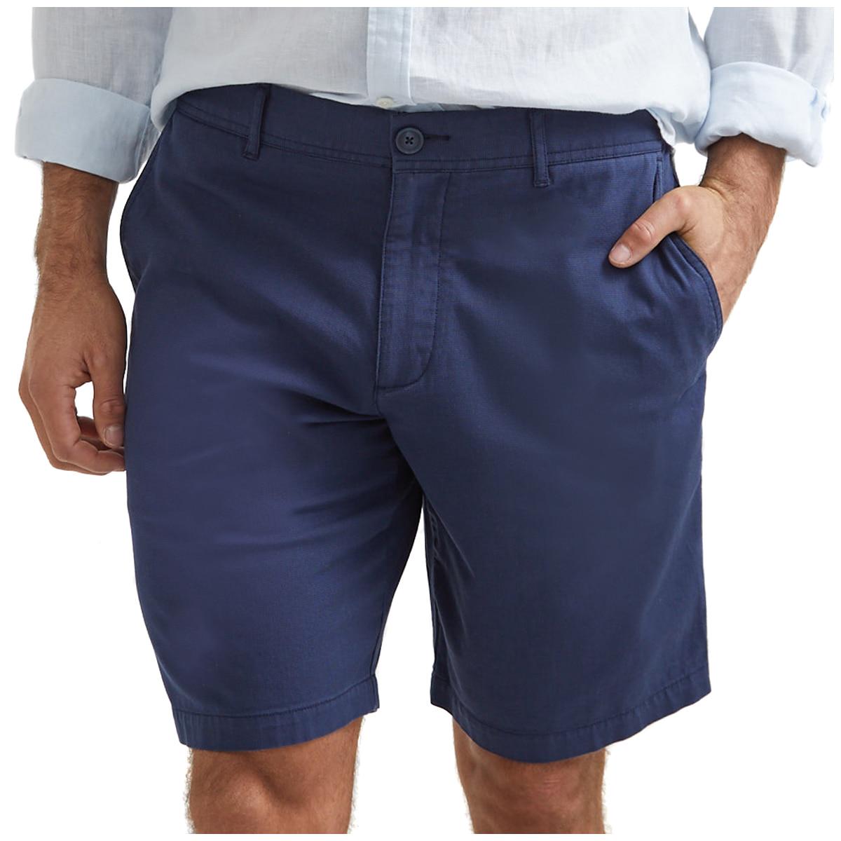 Sportscraft Men's Textured Shorts Ink