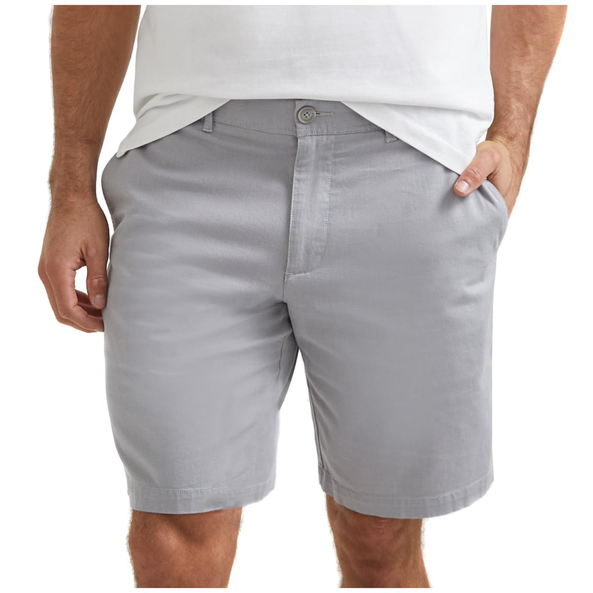 Sportscraft Men's Textured Shorts Ink