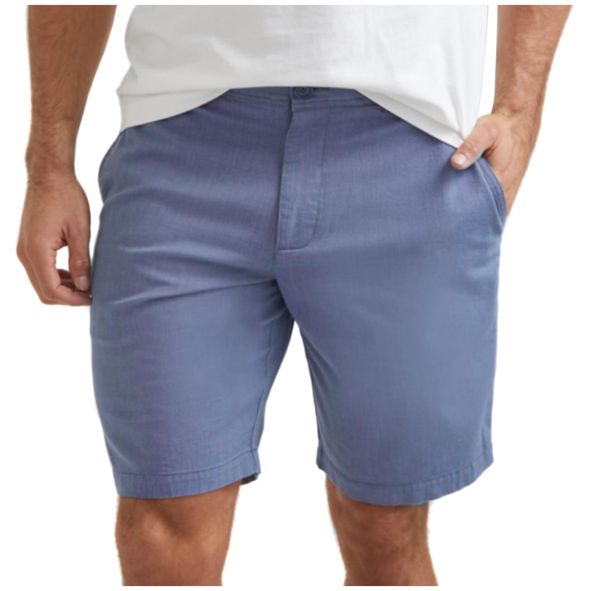 Sportscraft Men's Textured Shorts Ink