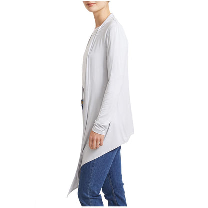 Sportscraft Women's Drape Cardigan Grey