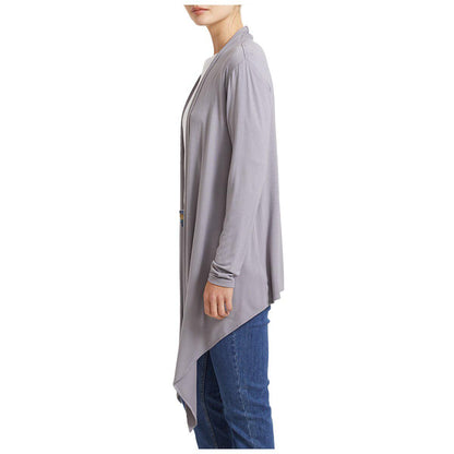 Sportscraft Women's Drape Cardigan Dark Grey