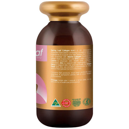 SpringLeaf Inner Beauty Collagen 6 In 1 180 Capsules