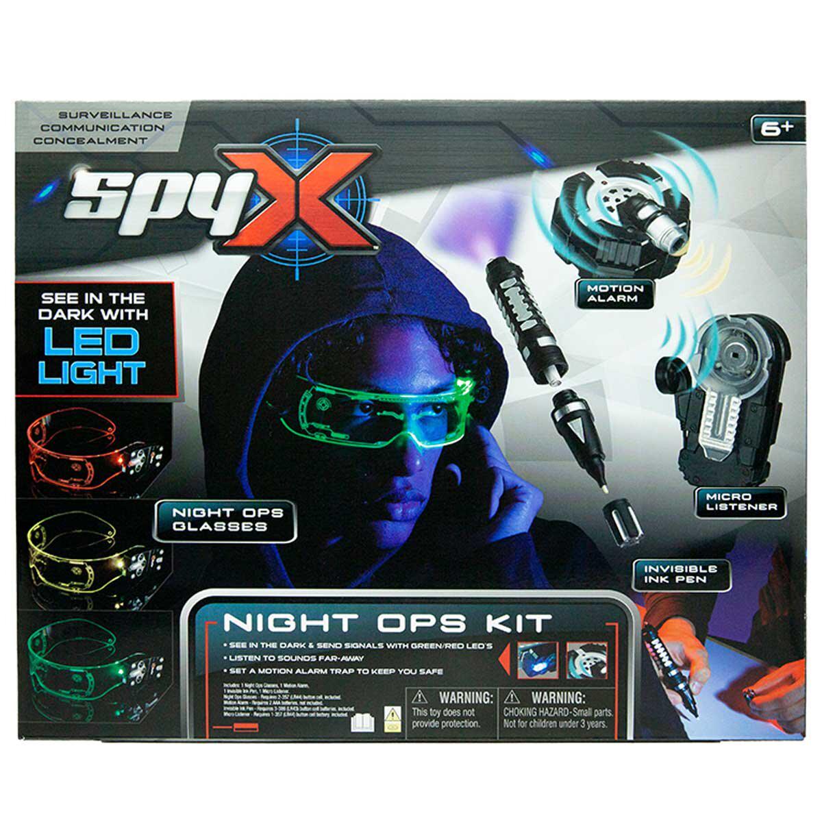 SpyX Night Ops Kit