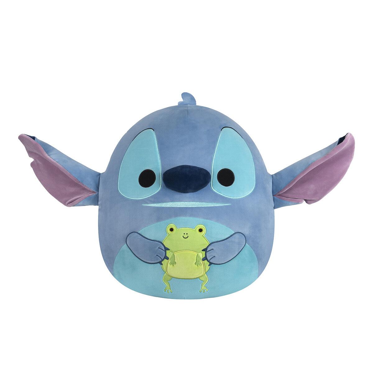 Squishmallows Disney's Lilo And Stitch Jumbo Plush 50.8cm Stitch Holding Snow Cone