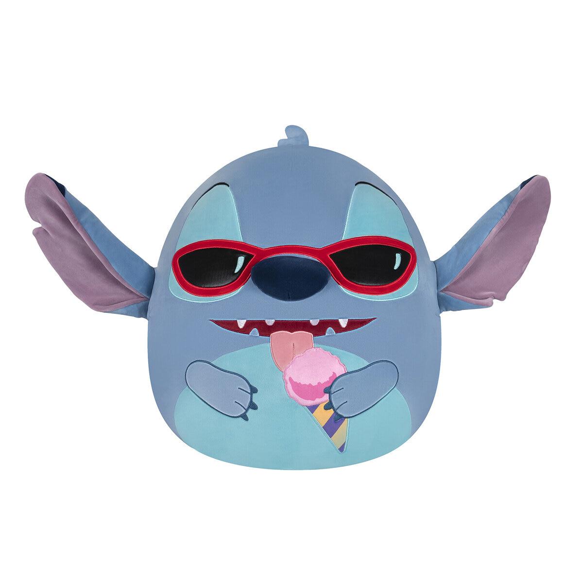 Squishmallows Disney's Lilo And Stitch Jumbo Plush 50.8cm Stitch Holding Snow Cone