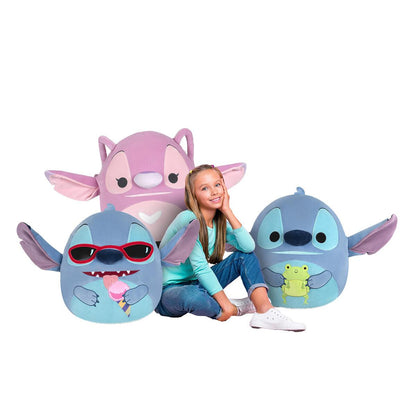Squishmallows Disney's Lilo And Stitch Jumbo Plush 50.8cm Stitch Holding Snow Cone