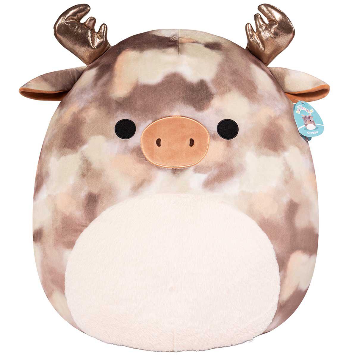 Squishmallows Jumbo 60cm Charlize Cockatiel