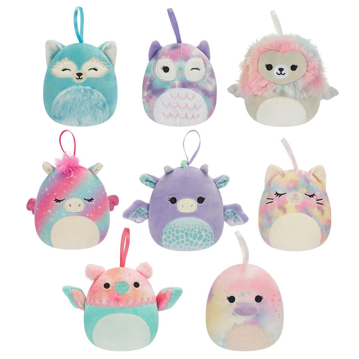 Squishmallows Ornament Set
