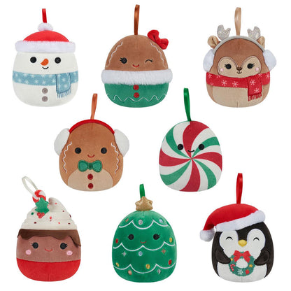 Squishmallows Ornament Set