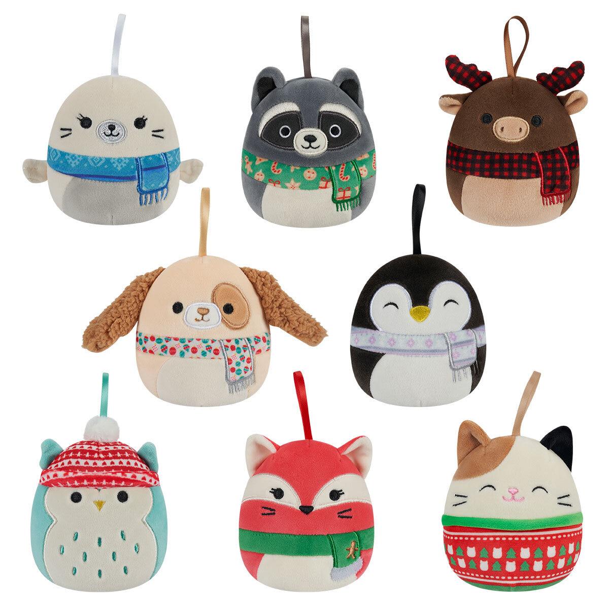 Squishmallows Ornament Set