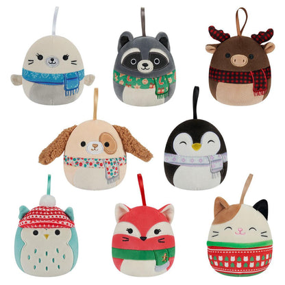 Squishmallows Ornament Set Holiday